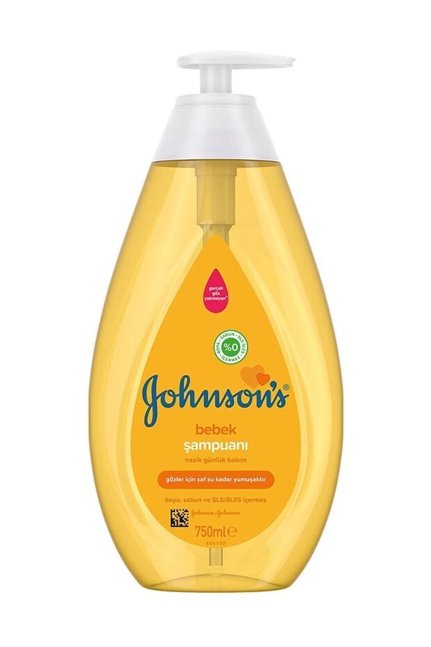 Johnson's Baby Gold Shampoo 750 ml