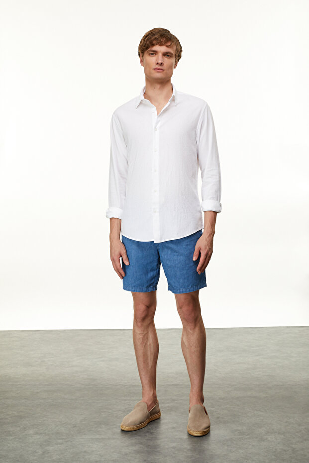 PAMUKLU REGULAR FIT GÖMLEK - 1