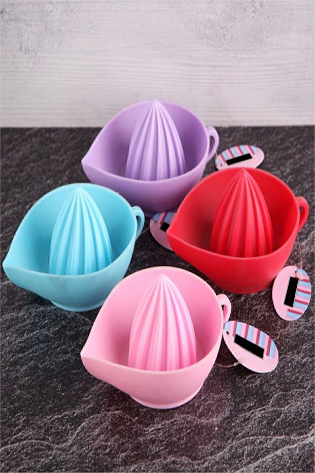 Pink Silicone Lemon Squeezer - 2
