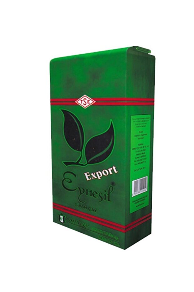AMBER ÇAY Destan Amber Eynesil Export Özel Siyah Çay 500 gr x12 Adet