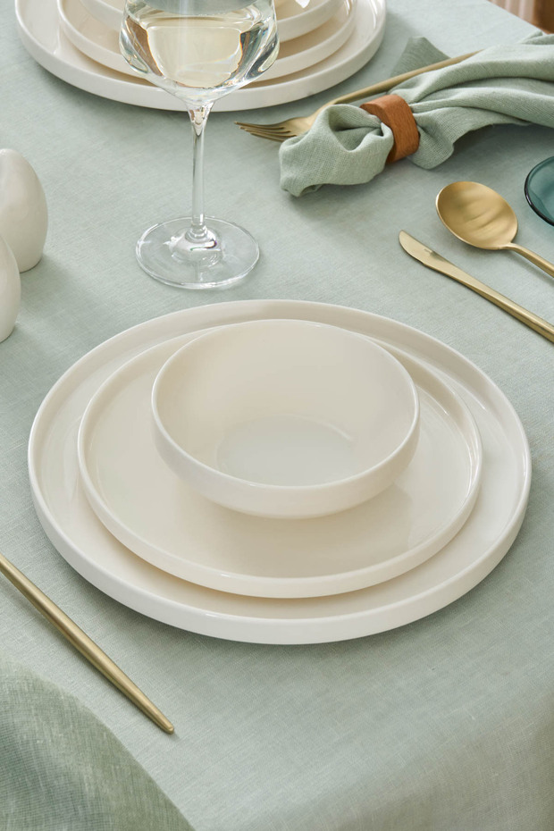 Stream Basic Line 27 Parça 6 Kişilik Yemek Takımı - 1