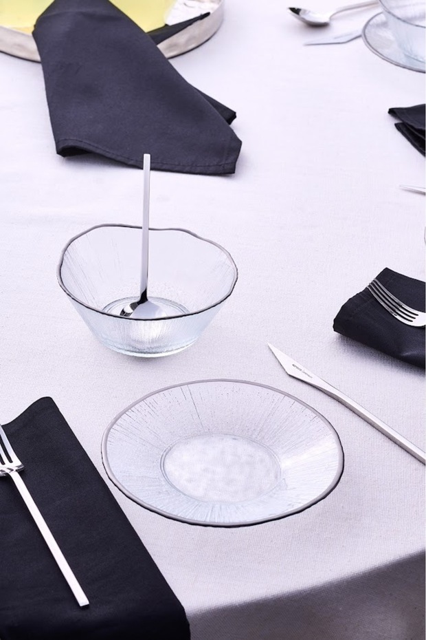 Marlon 6 Parça Cam Tatlı / Pasta Seti - 6