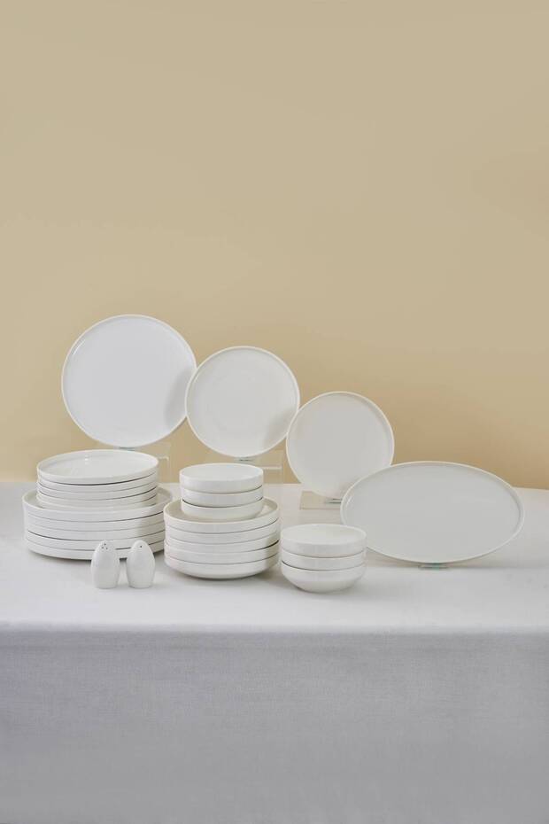 Stream Basic Line 27 Parça 6 Kişilik Yemek Takımı - 5