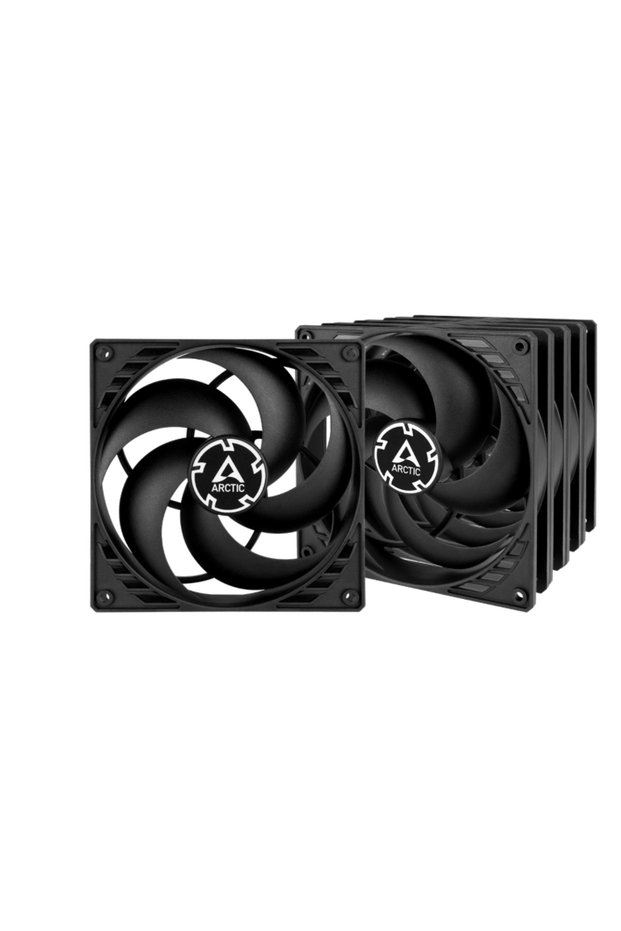 Ventilator ARCTIC P14 Value Pack Negru/Negru, 140 mm