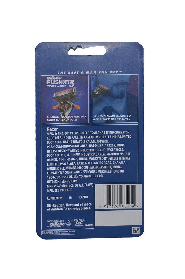 Fusion Proglide Flexball Makine 1 Up - 2