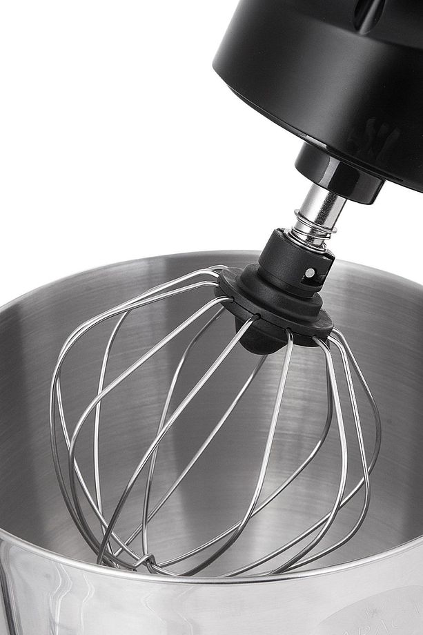 Powercast Chef Döküm Stand Mikser Matte Black Mutfak Şefi 1800W 6,2 Lt - 5