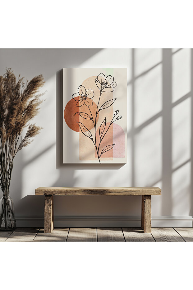Decorative Bohemian Canvas Wall Painting