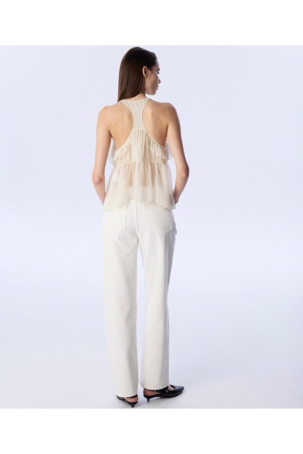 İŞLEMELİ BLUZ - 6