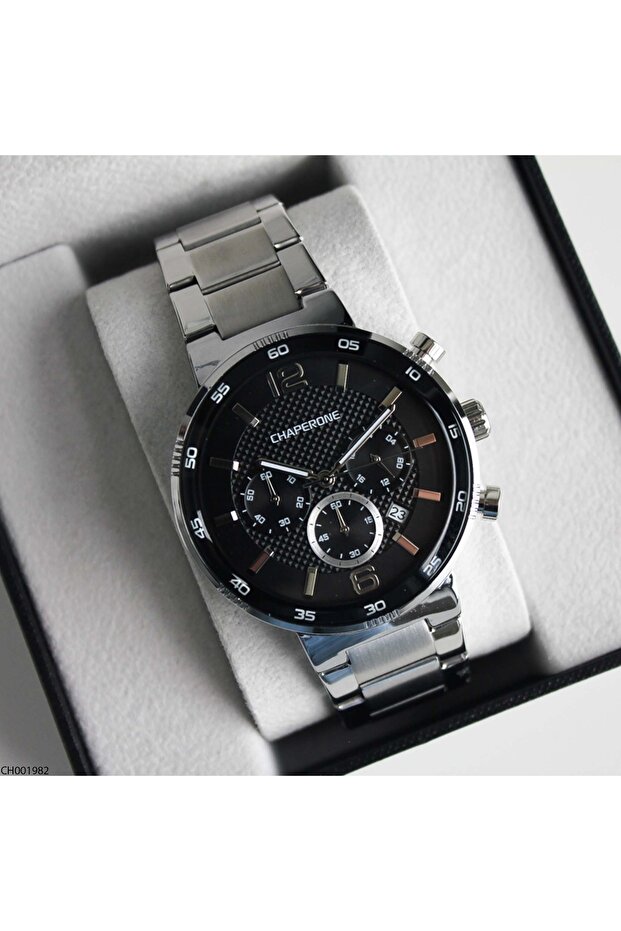Ch 001982 Men's Wrist Watch with Steel Cord