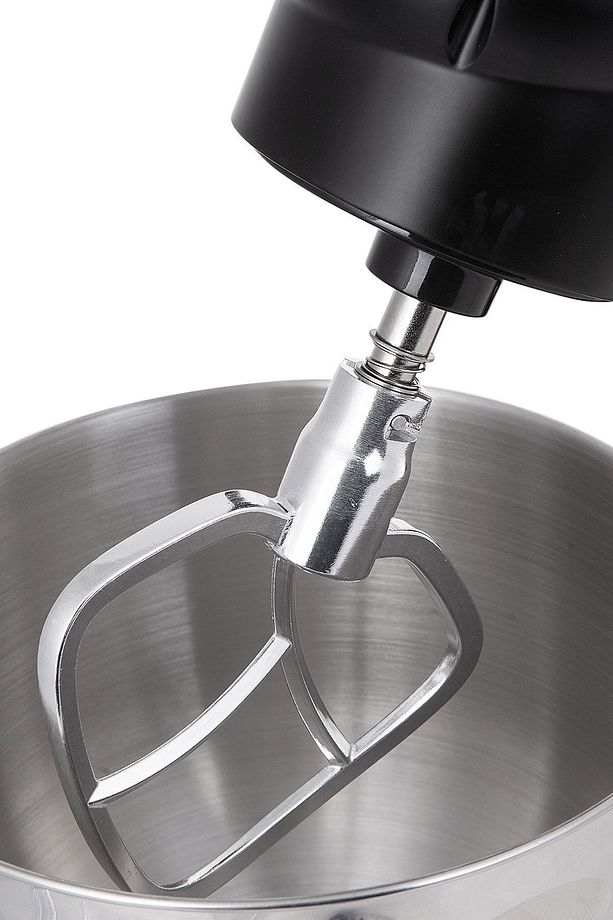 Powercast Chef Döküm Stand Mikser Matte Black Mutfak Şefi 1800W 6,2 Lt - 6
