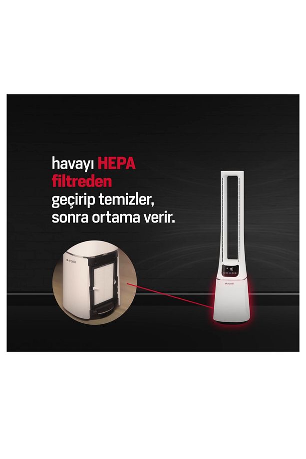 Temiz Havanın Keyfini Yaşayın Arçelik Kule Tipi Vantilatör - 4