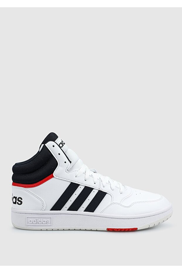 Gy5543 Hoops 3.0 Mid Men's Sneakers Ftwwht/legınk/vıvred