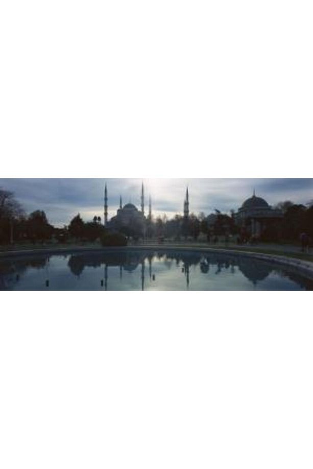Puzzle Sultan Ahmet Camii 1000 Parça Panorama Puzzle - 1
