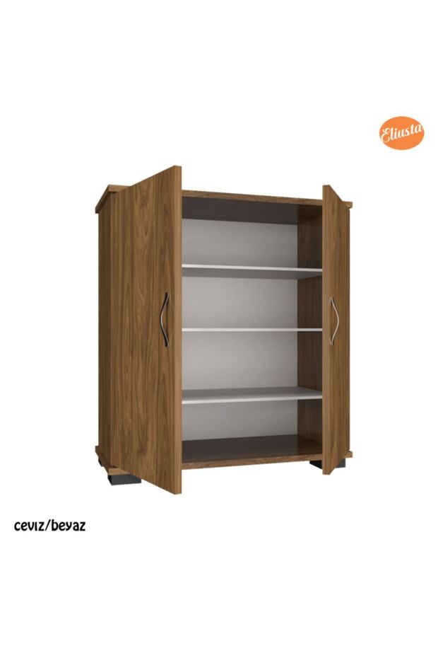 Ayakkabılık Iki Kapaklı Ayakkabı Dolabı Ard-114 - 5
