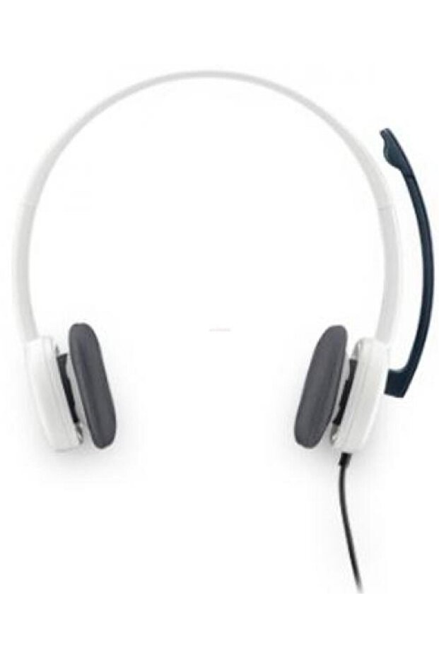 Casti cu Microfon Logitech H150 (Alb) - 1