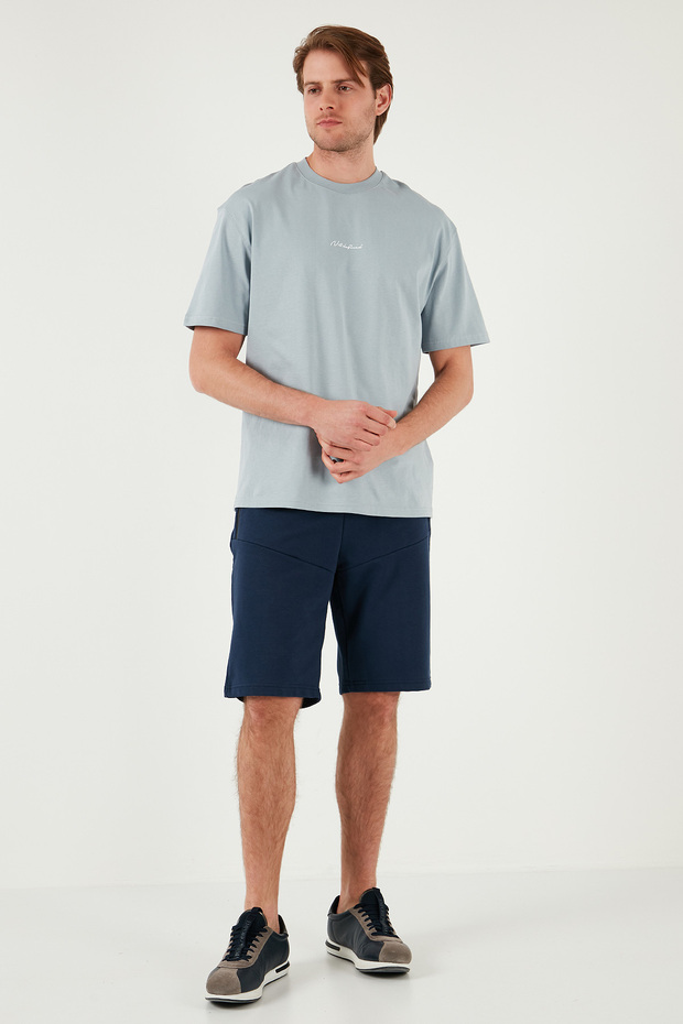 Waist Tied Cotton Pocket Regular Fit Short Men's SHORTS5908047