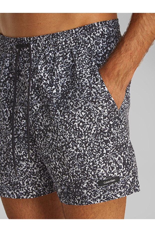 MEDIUM DRAWSTRING-PR, 0GK Siyah Erkek Mayo - 4