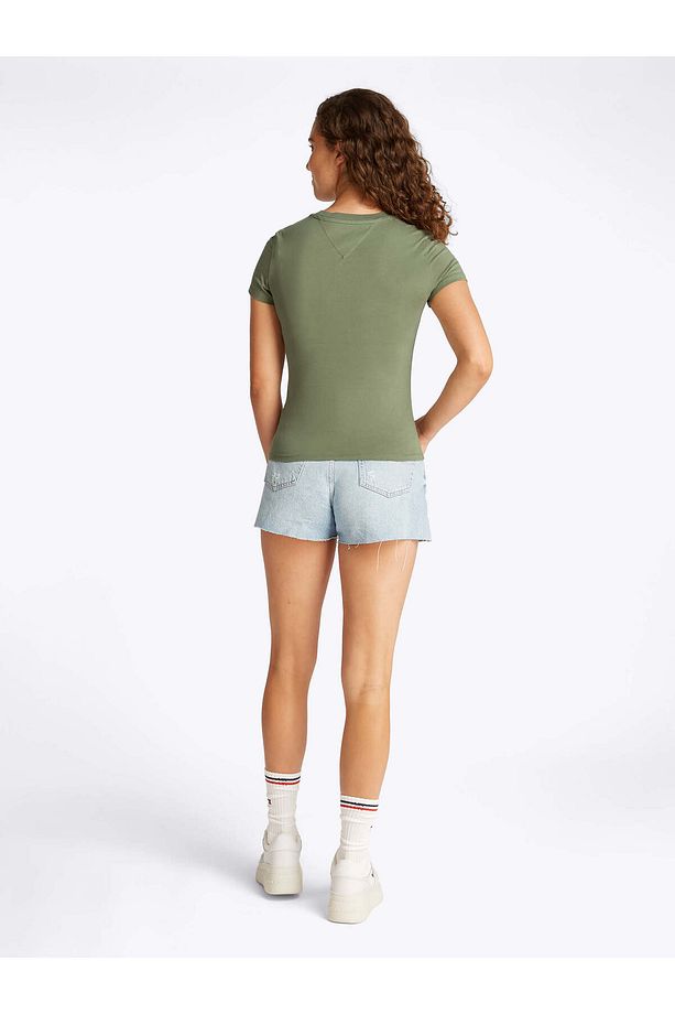 TJW SLIM TONAL LINEAR TEE EXT - 3