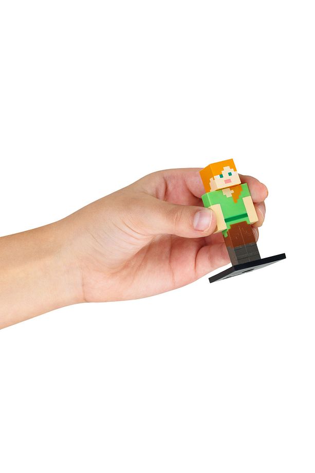 Minecraft 3D Figür Toppeez 3'iü Set Model 6 - 2