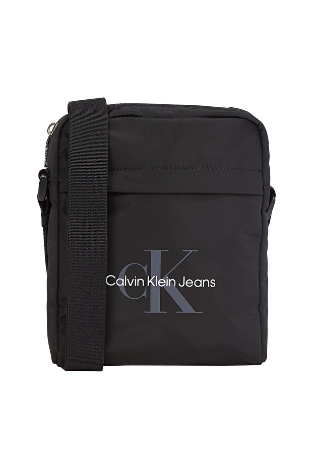 Calvin Klein Black Sport Essentials Reporter Crossover Bag