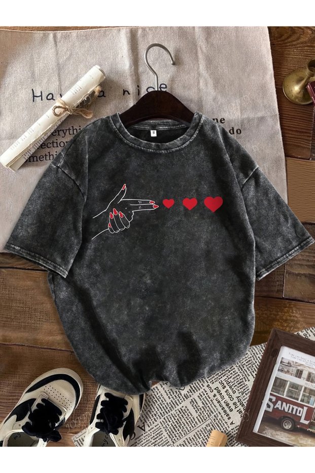 Women's Print Casual Short Sleeve Round Neck T-Shirt - Spring/Summer Fashion,