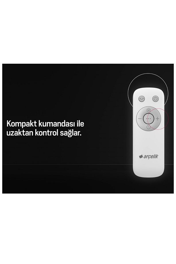 Temiz Havanın Keyfini Yaşayın Arçelik Kule Tipi Vantilatör - 5