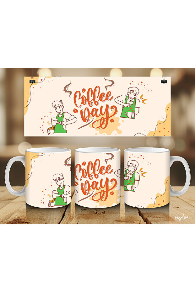 Coffe Day Printed Mug
