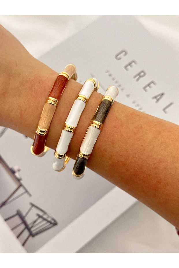 Kemik Model Mineli Kelepçe - 2