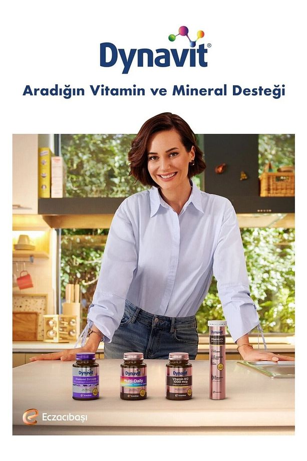STD Dynavit Collagen & Hyaluronic Acid 30 Tablet ( TEKLİDİR ) - 2