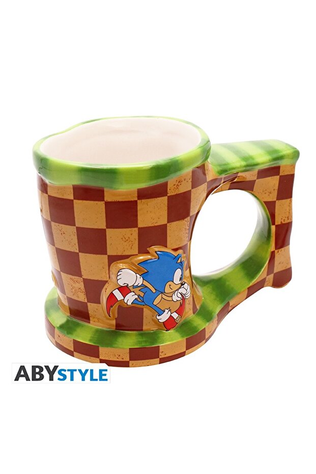 كوب سونيك ران ثلاثي الأبعاد - 1