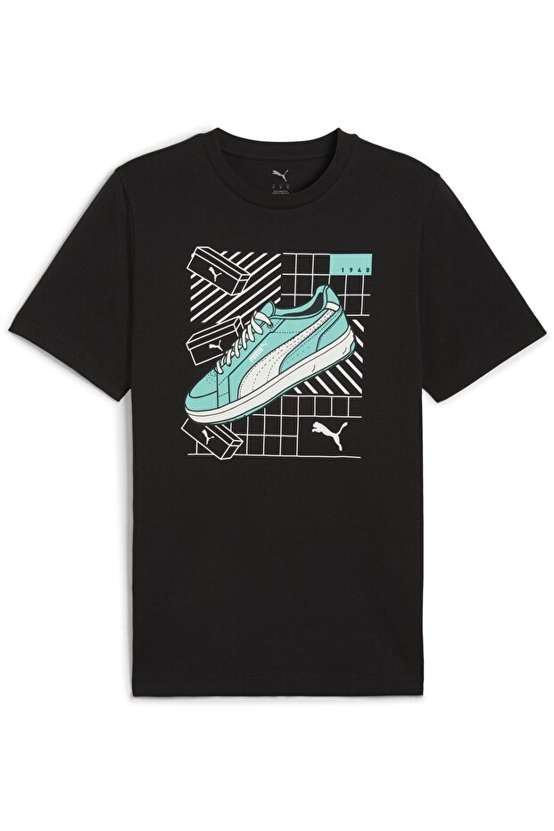 Graphics Sneaker Tee Men - 6