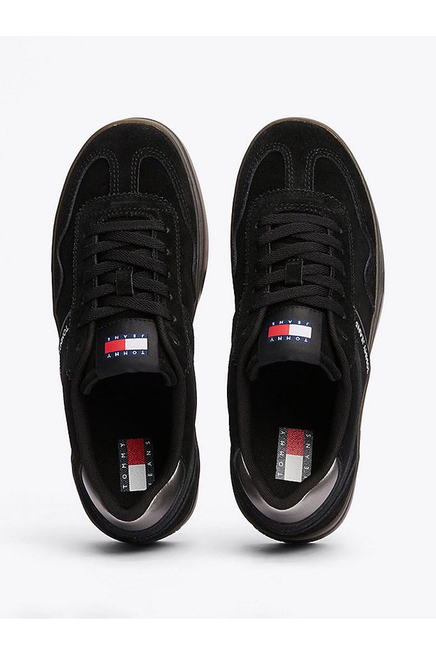 Tommy Hilfiger Siyah Kadın Sneaker EN0EN02676 - 3