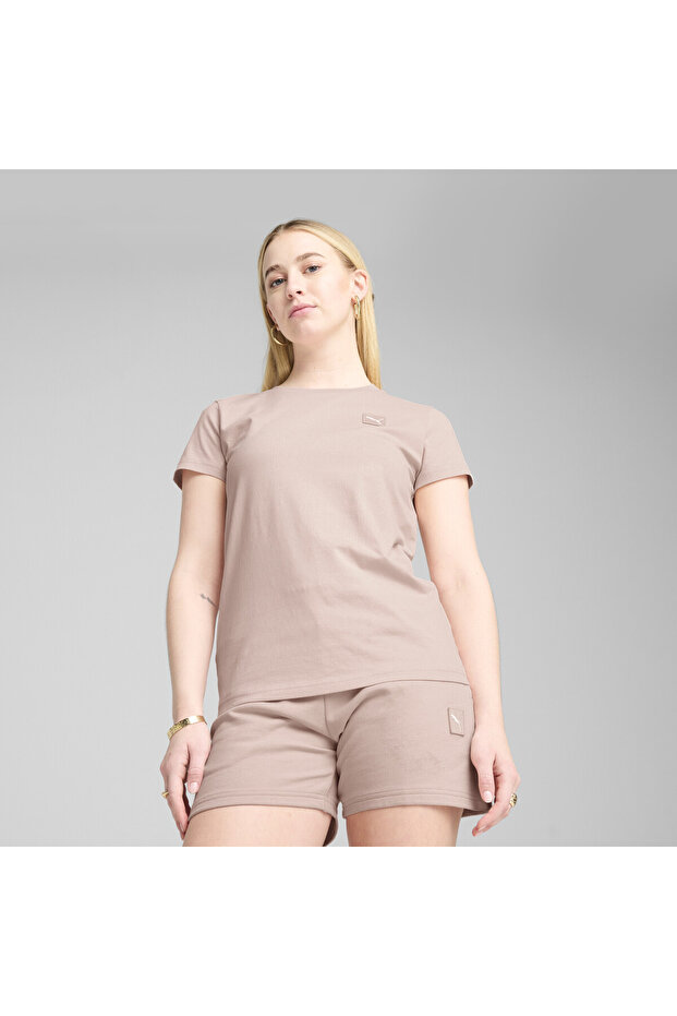 ESS ELEVATED Tee Rose Quartz - 1