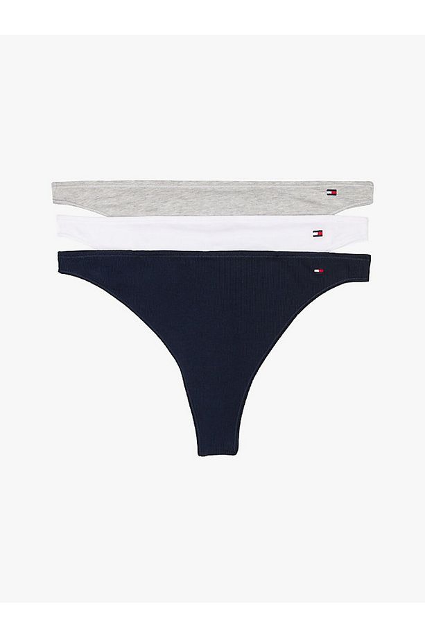 3 PACK DIPPED THONG (EXT SIZE) - 1