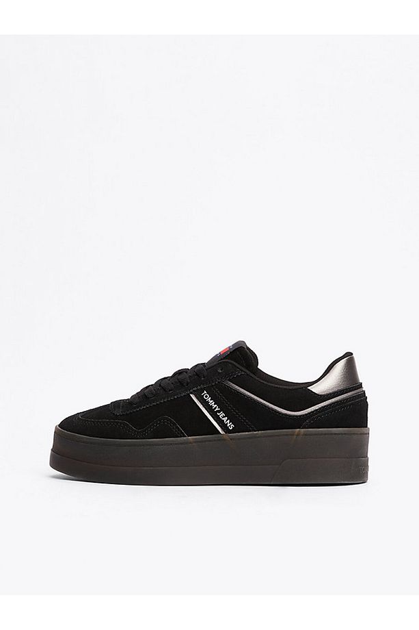 Tommy Hilfiger Siyah Kadın Sneaker EN0EN02676 - 7