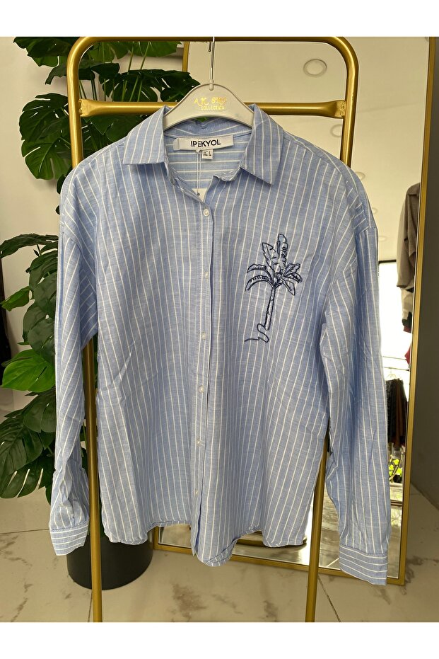 Çizgili gömlek - 5