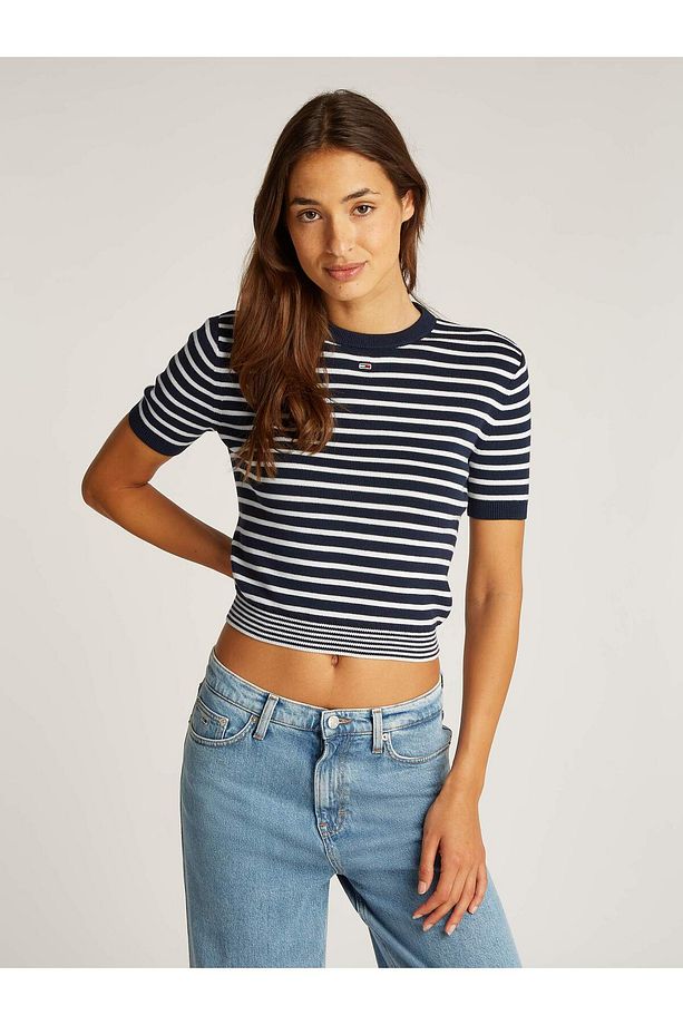 TJW ESSENTIAL SS SWEATER - 1