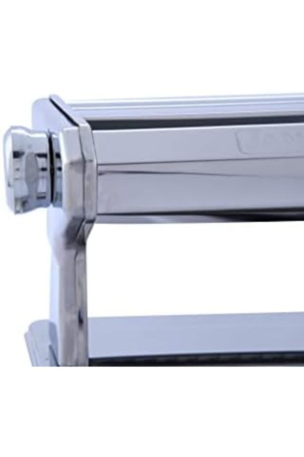 Manual Pasta Maker Machine By , Silver, Jn4505 - 6