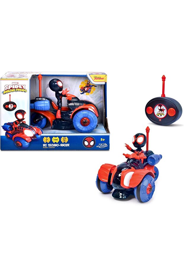RC Miles Morales Web Crawler 203223001