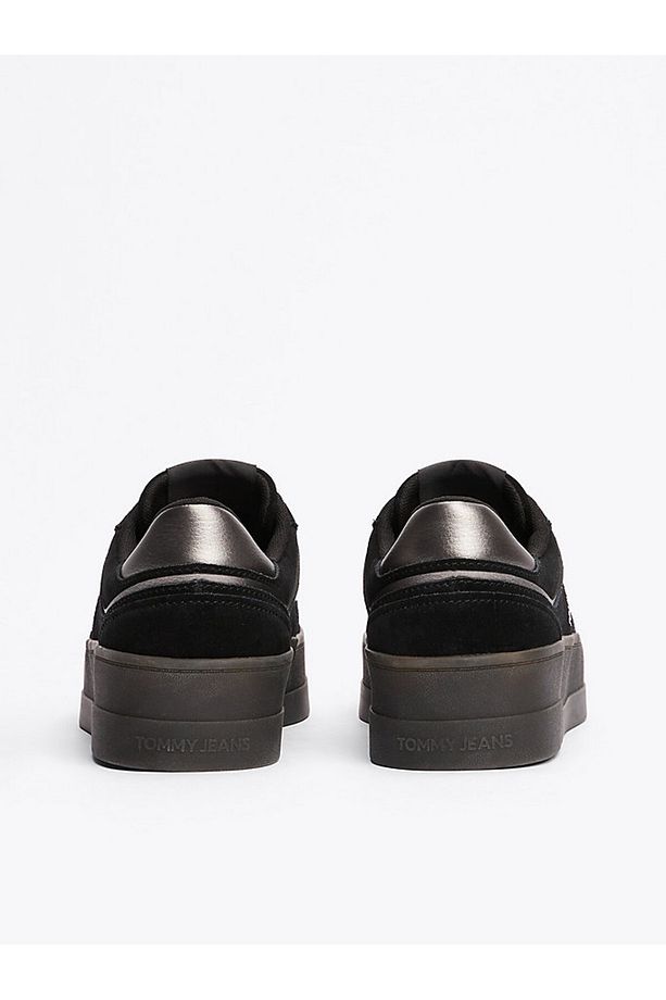 Tommy Hilfiger Siyah Kadın Sneaker EN0EN02676 - 4