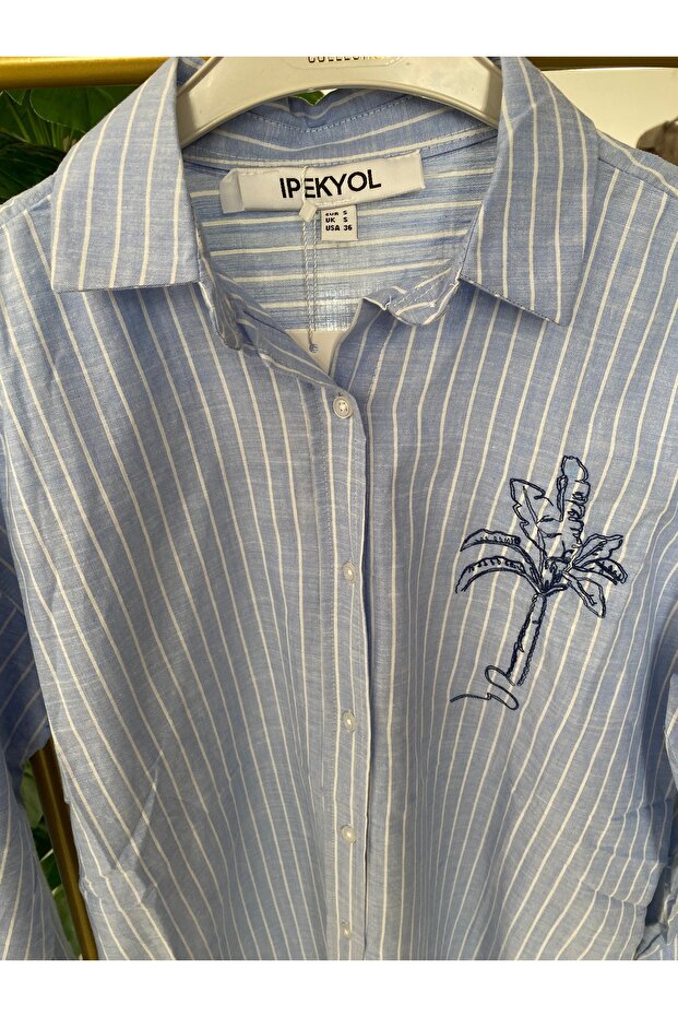 Çizgili gömlek - 3