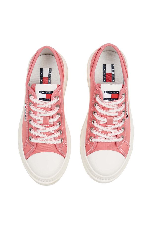 TJW FOXING FLATFORM SNEAKER LOW - 5