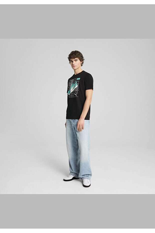 Graphics Sneaker Tee Men - 1