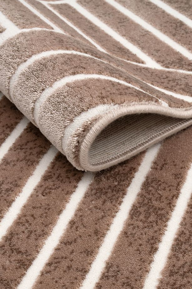 %100 Akrilik Sık Dokuma Yumuşak Halı Oturma Odası Salon Mutfak Halısı - 3