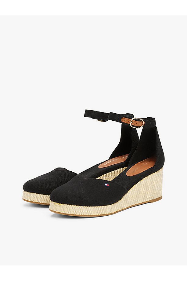 Flag Closed Toe Mıd Wedge Espad - 2