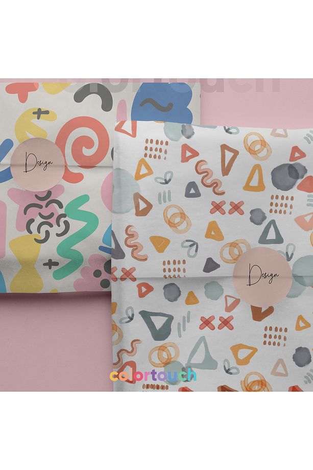 112 adet Kelimeli Yuvarlak Sticker Etiket Seti ( 4 Sayfa A5 Boyut) - 3