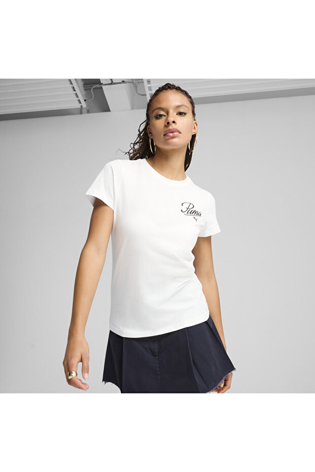 ESS SCRIPT Tee Women - 4