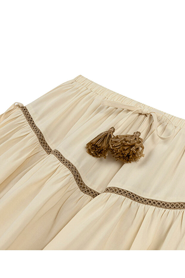 PÜSKÜLLÜ MİNİ ETEK - 4