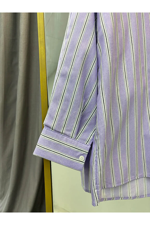 KADIN GÖMLEK OVERSİZE - 2