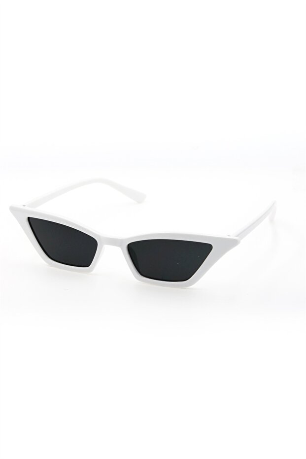 White Uv400 Women's Sunglasses - - 4Bm15R005